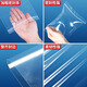 SHUANG YU food ziplock bag No. 4 transparent storage sealing plastic bag dustproof packaging bag sealing bag sealing bag 100 pieces