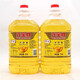 Kafuzi brand 5 liters soybean oil edible oil 20 liters large barrel soybean oil commercial 50Jin Jin equals 0.5 kg Salad oil commercial 10l*2 2 5L *1 barrel 10Jin Jin equals 0.5 kg 5 liters