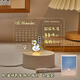 Big Cat Diary School Gift para estudiantes, niñas, niños y niños Desktop Countda