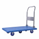 
Kezhitu custom-made silent trolley with 5 wheels, flatbed truck, small trailer folding, household portable trolley pull 13565 load-bearing 800 Jin [Jin equals 0.5 kg]