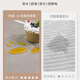 
Weianka round floor mat bedroom light luxury living room floor mat without washing and wiping floor mat computer chair study sound insulation swivel chair cushion late autumn maple-14105-round 80cm*80cm (round)