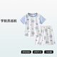 Betas children's pajamas summer thin pure cotton 2025 new boys and girls home clothes set ice silk cool feeling