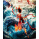 看天下 2025年2月第4期 总第654期 本期封面：中国首部百亿影片诞生哪吒给我破！ 新闻杂志