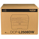 兄弟（brother）DCP-L2508DW黑白激光打印机家用 家用打印机复印扫描一体机无线打印 远程打印机 双面打印 闪电达，盖板配置，L2508DW，远程打印
