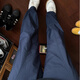 
7 best products casual pants for men summer American high street trend functional style outdoor work clothes loose straight long pants for men CLF-A723 black XL