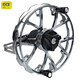 Dijia GFA Gumai wheel hot wheel fishing Gumai wheel front rod all-metal wheel leakage Bagua wheel with sound fishing wheel