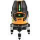 LAISE NIVEAU LSG686SPD BLUE ET VERT LUMIÈRE HIGH LIGHT LASER MARQUE DE MARCHANT EXTÉRIE