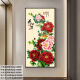 妙贝语自粘壁画入户玄关装饰画中式客厅入门贴画走廊竖版背景墙纸衣柜门 671-黄金大道 中：70cm*150cm