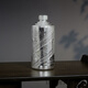 UHFV Серебряный винный кастрюль Maotai Wine Bottle Три крупных, средних и небольших моделей, 999 Коллекция вина в винодельческом пакете 999, 698G+ сертификат, 1500 мл