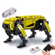 Kratzer Kinder intelligenter Programmierung Fernbedienung Bionic Mechanical Dog Puzzle Zusammengebildete Bausteine Kinderspielzeug Roboter 15053 Spinnenroboter - Fernbedienung 818 Partikel