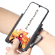 Budi Sports Running Mobile Phone Arm Bag Takeaway Rider Didi Driving Wrist Bracket Rotatable Arm Cover Equipment Artifact For Arm = Long Belt