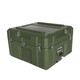 Camouflage craftsman supply box army green equipment box rotational molding box outdoor field camping army green multi-functional equipment box 600*500*400mm (can be customized with printing)