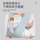 
Aiyuanmei strap baby goes out for easy front and back dual-use newborn baby front-held lightweight baby holding artifact frees hands Starlight gray