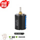 XMSJ Nantong Spark Precisión Potenciómetro de devanado de anillo múltiple 423310 Bobinado de rollo 12210 100k Potentiómetro + Tapa de perilla a juego