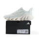 ADIDAS ADIDAS Zapatos de mujer Spring and Autumn Nuevo malla transpirable Blanco Pink Sports zapatos de carrera Ligeros Jh9854 [Producto auténtico oficial, una falsa una compensación diez] 36 36
