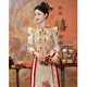 Xiuhe Family [Oriental Simple Sheer Style] Xiuhe Wedding Wedding Wedding 2025 Nouvelle robe de mariée Robe de mariée chinoise Xiuhe Wedding Dragon and Phoenix Gown New Chinese Style N-687 2xl