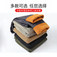 Jeep Spirit Jeep Pantalones casuales para hombres más Pantalones de trabajo de invierno en terciopelo Pantalones de algodón de gran tamaño de gran tamaño Simples pantalones NHHS-9901 Black Plus Velvet + Dark Grey Plus Velvet L [135-155Jin [Jin equivale a 0.5 kg]]]