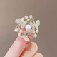 Tabuliu sense niche butterfly brooch niche versatile temperament anti-exposure suit birthday gift 232#vip1