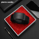 
Pier Cardan belt for men's head layer cowhide automatic buckle belt business casual gift box Father's Day gift practical for dad