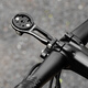 Rockbros (Rockbros) Bicycle Extension Bracket Code Table Road Mountain Mountain Light Louting Rack Sports Camera Base (modèle réglable)
