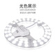 Foshan Lighting (FSL) LED lamp panel ceiling lamp wick round modified lamp panel modified light source ring replacement LED light bar module 60W/positive white light/upgraded model