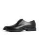 Belle Men's Shoes Business Formal Leather Shoes Casual Height Soft Sole Leather Shoes 10503AM0 Black-Classic Edition 45