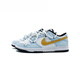 耐克（NIKE）球鞋定制 Nike Dunk 圣诞限定 冰雪奇缘 熊猫 低帮板鞋 黄蓝 男款DD1391-100 定制款7天内发出 41