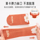Calcetines de bebé aibaoshi calcetines para el piso para bebés de primavera y verano calcetines para el pie sin deslizamiento de calcetines de educación temprana de los niños s tamaño 3 paquete doble S725