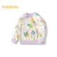 Balabala children's clothing boys and girls sweatshirts children's baby clothes 2024 spring children's cartoon tops 208124121203