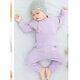 Disney Baby Underwear Set Pure Cotton High Taist Protection Baby Automne Clothes et Long Pants Pyjamas Split Pyjamas Spring and Automne Base Base Offaning Keep Warm Violet 16837 Couvercle de sous-vêtements désossé 66 cm Recommandé 10-14 Jin [Jin est égal à 0,5 kg]