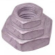 Chaoyu National Standard HOT-DIP-verzinktes Hexagon Thin Nut GB6172 Heißtip verzinktes flaches Nuss M12-M64 Nüsse sind in Stock M12 erhältlich (100 Stücke) erhältlich