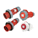 威浦航空插头座连接器工业5芯防水TYP175TYP375 5624 16A32A TYP5624( TYP6624(16A)