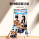 Green Network Mobile Phone Wireless Projection 4K High-Definition Video Video HDMI Récepteur de transmission HDMI adapté à Apple, Huawei, Ordinateur de téléphone mobile Xiaomi connecté à TV Monitor Projecteur 25480