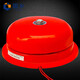 Guxiang fire alarm bell 4/6 inch fire red alarm alarm hotel factory inspection internal impact electric bell ringer school bell factory 220v electric bell for commuting 6 inches - bell surface diameter 150mm