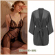 Adore autumn and summer ladies sexy pajamas underwear suspenders girlfriend nightgown home clothes sex nightgown free of charge hot mysterious black nightgown + panties + nightgown L