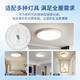Jinggong LED ceiling lamp wick modified light panel, three-tone lighting, circular energy-saving light source module, no punching, magnet adsorption, 24W three-tone lighting