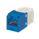 Paneles PANDA PN Series Single/Double Portes sobre cinco/seis Network 6A RJ45 Módulo de socket de información para el módulo de no blindaje especial 6 de clase 6 CJ688TGBU Mini-Com CJ688TGBU