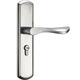 
Shantou Lincun Door Lock Household Universal Door Wooden Door Lock No Modification Hole Adjustable Door Handle Handle Handle B Set with 13548 Lock Body
