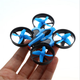 JJRC-H36 Mini Remote Control Quadcopter Crossing Aircraft Drone Helicopter H56 Toy Fixed Toy H36 Bleu (avec pression à hauteur d'air) Sac de stockage de livraison standard officiel [Envoyer une batterie de télécommande]