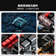 FOSI AUDIO弗西音频ZA3数字功放机发烧级大功率hifi迷你2.1低音炮功放家用桌面平衡功放 橙色【48V/5A电源】