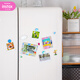 INSTAX Fuji instax Square Refrigerator Magnet Flower Painting
