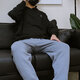 Nike (Nike) Sweatshirt Herbst und Winter New Sportswear Stricker mit Kapuze-Herren-Top Pullover FQ3679-687 FQ3679-010 Black M