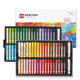 Deli (Deli) 72 Farbe Schwerfarbe Ölmalerei Sticks Tiandi Cover Color Box Set Zhenqiu Professionelle farbenfrohe Farbe Pink Stick Kindermalerei Crayon Set Geschenk HM722-A Studentenschule Geschenk