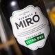 Temiro Miro getrockneter Viagra Extradry appetitlich süßer Weinwein Lijiao Basis Wein importierte spanische Originalflasche 1L getrocknete Viagra 1000 ml 1 Flasche 18%Volo
