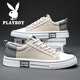 Playboy Tolevas Chaussures hommes 2025 Nouveau été des chaussures de tissu décontractées respirantes à la mode