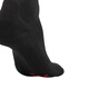 FALKE German Eagle Import RUTrail Breathable Sweat Absorbent Sports Running Socks Couple Men and Women Socks 16793/16794 3010- Black [16794 Women] 1 pair One size 35-36
