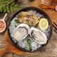 Fresh oysters 230-330g/piece