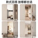 Xiaojiang Material Acryl weicher Spiegel Wand kleben sich selbst klebendem Dressing Spiegel Ganzkörper Spiegeltür Haushalt kleben Fitnessspiegel Wandklebend 60*150