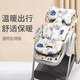 KEDT baby stroller cushion cushion baby walking artifact cotton cushion all seasons universal autumn and winter warm baby dining chair cushion Wizard of Oz
