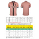 Nike (NIKE) Little Little Little Nike 24-25 Paris 24-25 season second away fan version jersey adult T-shirt men FQ2024-686 rust pink FQ2024-686 S 110-125Jin [Jin equals 0.5 kg]